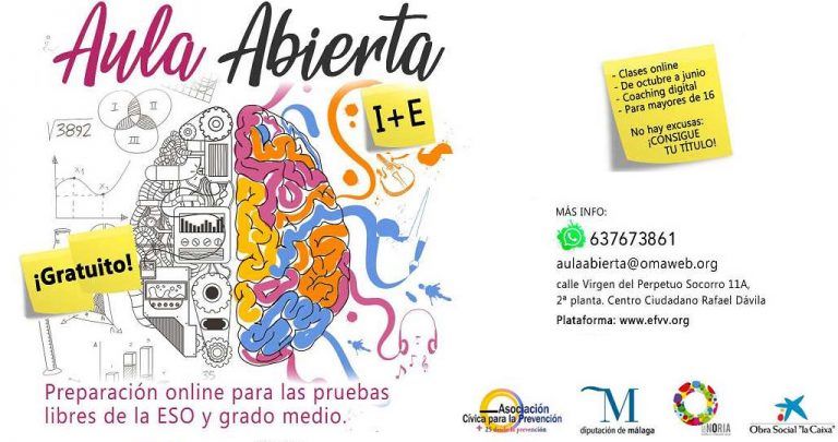 Proyecto para que los jóvenes de la provincia obtengan el graduado escolar o accedan a ciclos formativos