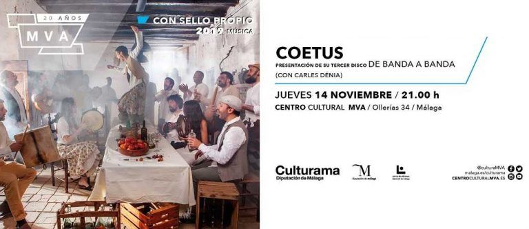 La orquesta de percusión ibérica ‘Coetus’ lleva su último trabajo al MVA