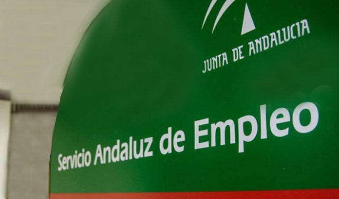 Cartel oficina SAE (Comunicación Junta de Andalucía)