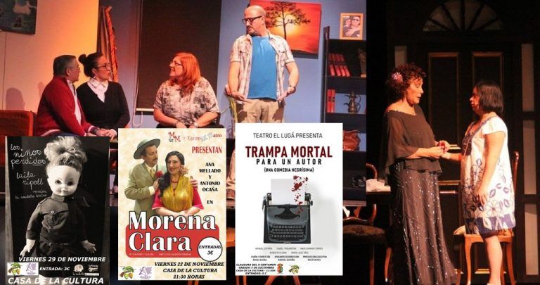 Hablar de Teatro es hablar de Almáchar