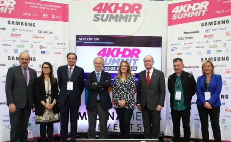 Clausura en Málaga de la quinta edición del 4K Summit, con el patrocinio de Canal Sur