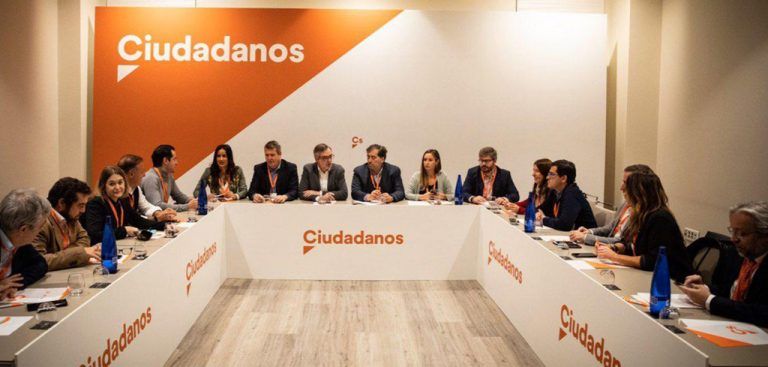 Guillermo Díaz, único andaluz en la gestora de ‘Ciudadanos’