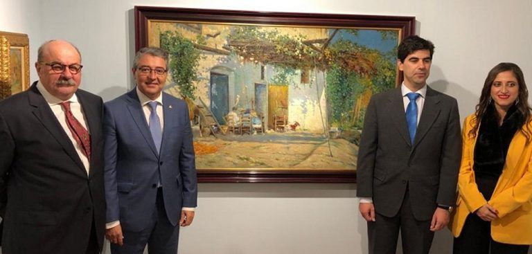 Coín reconoce a su pintor más universal, Antonio Reyna Manescau, con la apertura de su museo