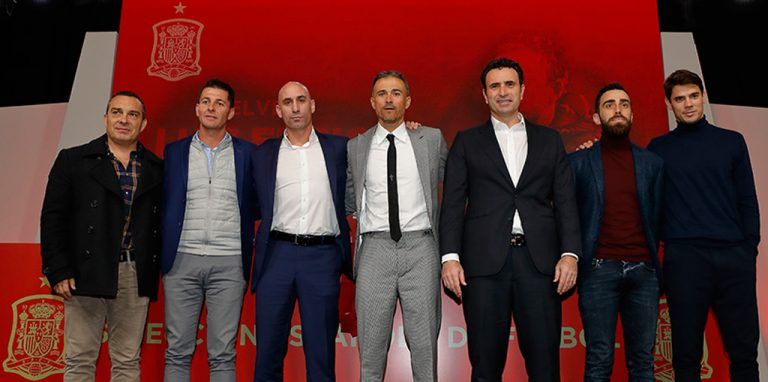 (Vídeo) Luis Enrique: «Quiero devolver el respaldo y la confianza depositada en mí»