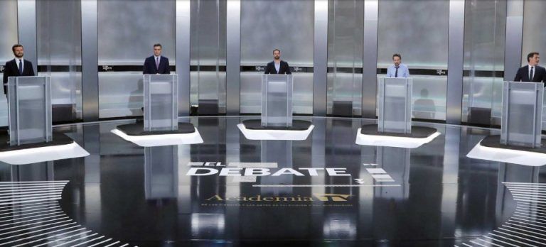 (Vídeos) Los ‘minutos de oro’ del debate electoral de las elecciones generales 10N