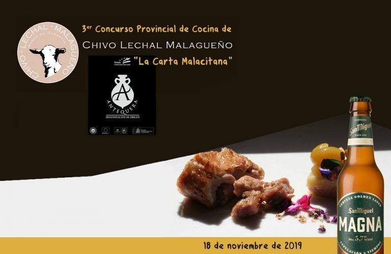 Un 3º concurso de Cocina con Chivo Lechal malagueño premiará a la mejor receta