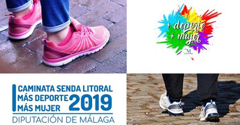 La I Marcha ‘Caminando Juntas’ +deporte+mujer será el domingo 1 de diciembre