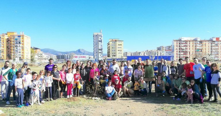 El ‘Bosque Urbano de Málaga’ crece