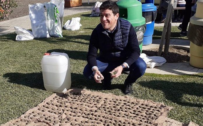 El diputado de Medio Ambiente y Cambio Climático de la Diputación de Málaga, Cristóbal Ortega (Diputación de Málaga)