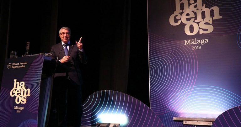 Salado invita a los empresarios a forjar una nueva alianza para luchar contra la despoblación