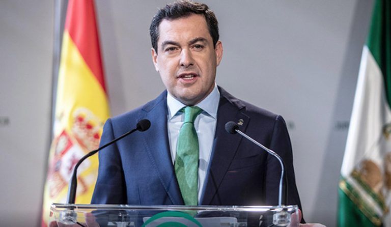 Moreno garantiza que Andalucía quedará por encima de los escándalos de corrupción del pasado