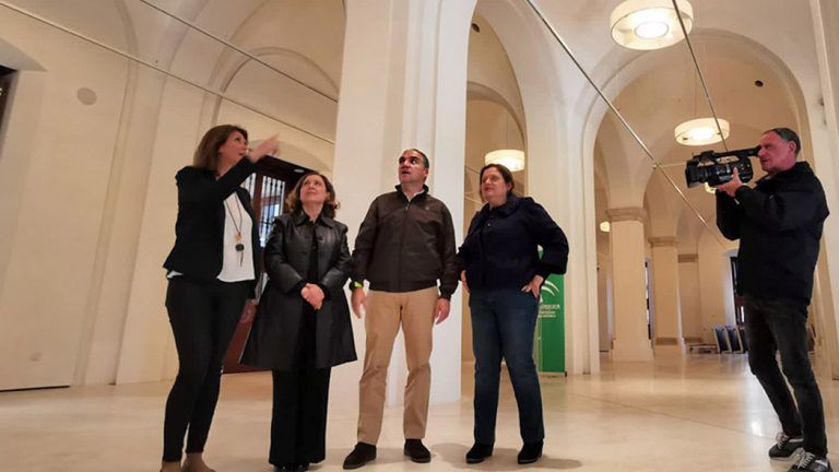 La nueva sala de exposiciones temporales del Museo de Málaga llevará el nombre de Eugenio Chicano