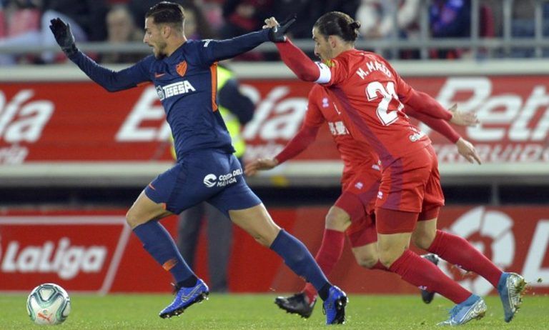 Empate del Málaga CF en Los Pajaritos (0-0)