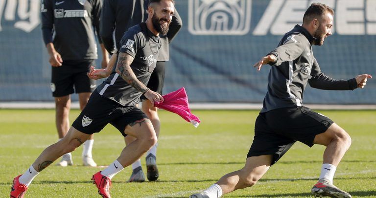 (Vídeo) Sesión con 24 efectivos en la previa del Numancia/Málaga