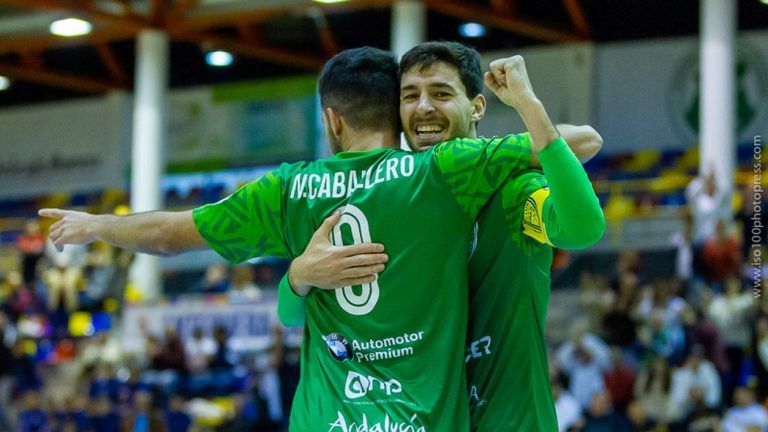 Festín goleador del BeSoccer UMA Antequera (10-1)