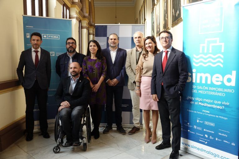 SIMED  reúne la mayor oferta comercial inmobiliaria del sur de España y un programa profesional basado en  la innovación y la sotenibilidad