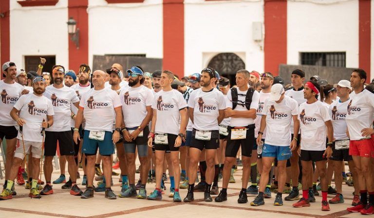 Homenaje a ‘Súper Paco’ en la etapa malagueña de la ‘Euráfrica Trail’