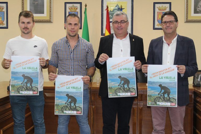 La Viñuela acoge este sábado la I Media Maratón BTT “El oasis de la Axarquía”