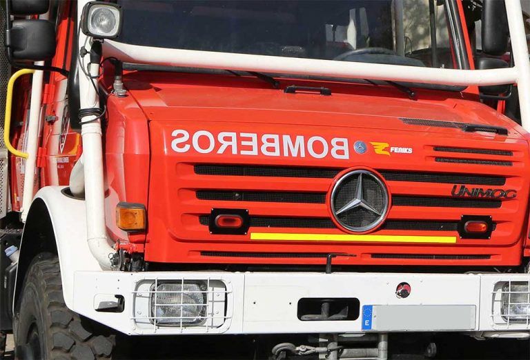 Los Bomberos rescatan a un tebeño que había caído a un pozo
