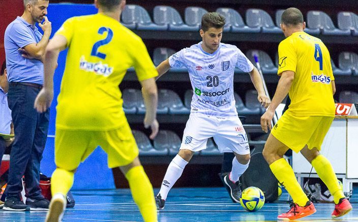 Íñigo baja en el BeSoccer CD UMA Antequera