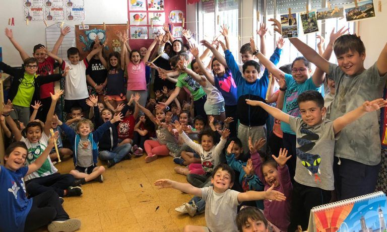 El malagueño colegio Paulo Freire galardonado por sus buenas prácticas en enseñanza bilingüe