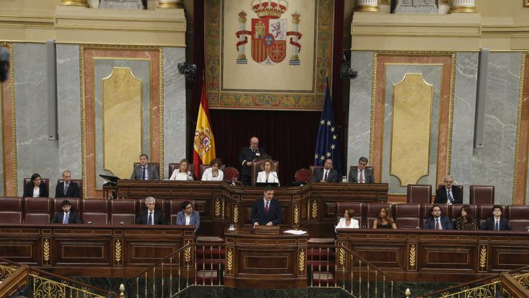 El Congreso de la XIV Legislatura se constituye el próximo martes, 3 de diciembre