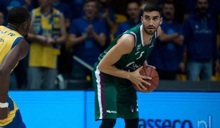 Jaime Fernández, importante baja para recibir al Asseco Arka Gdynia