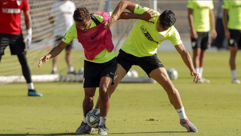 Físico y posesión en el regreso al Ciudad de Málaga