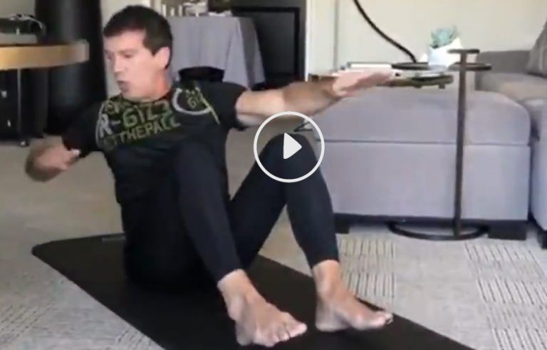 (Vídeo) Antonio Banderas en la recta final de su preparación para el estreno de ‘A Chorus Line’
