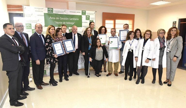 Antequera Centro y Antequera Estación, primeros centros de salud con el nivel óptimo de calidad