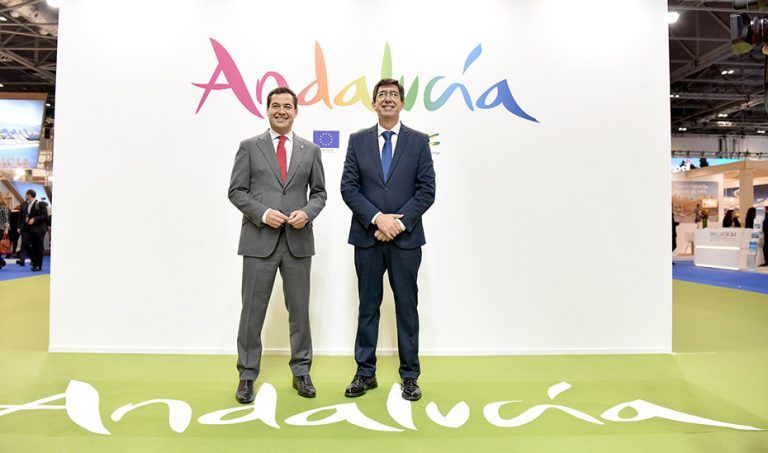 Moreno y Marín ofrecen en la World Travel Market a Andalucía como la ‘gran oportunidad’ en Reino Unido