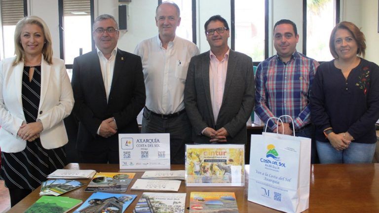 La Axarquía Costa del Sol vuelve a la Feria Internacional de Turismo de Valladolid (INTUR)