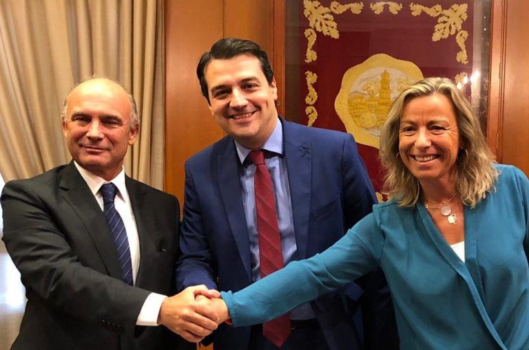 Málaga se convierte en el ‘Puerto de Córdoba’