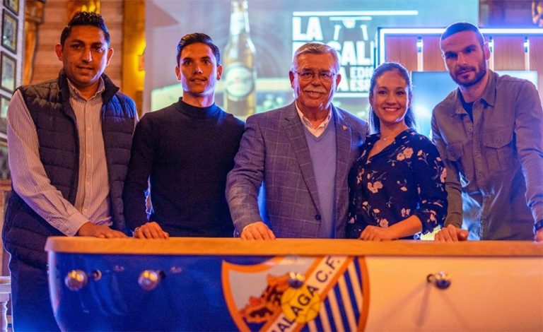 (Video) Arranca la ‘Liga de futbolín’ malagueña