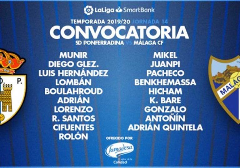 Rolón, Gonzalo y Adrián Quintela, novedades de la lista para la Ponferradina