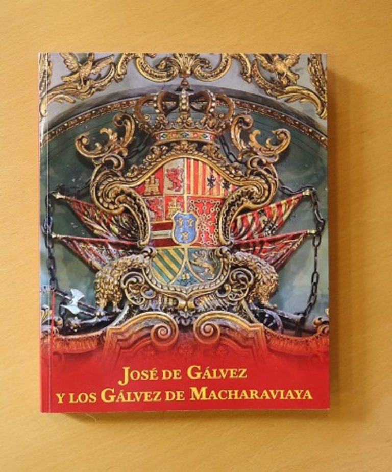 Publican ‘José de Gálvez y los Gálvez de Macharaviaya’ tras casi 20 años de investigación y documentación