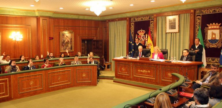 Marbella da el visto bueno inicial a los presupuestos para 2020