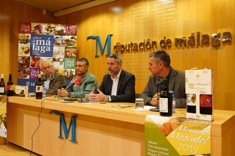 Almáchar vuelve a celebrar su tradicional Mercado Moscatel con el vino y la uva pasa como protagonistas