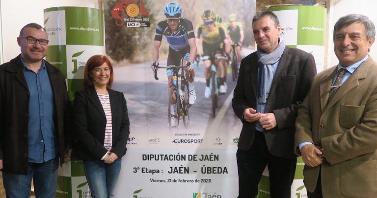 La provincia de Jaén será el escenario de la etapa reina de la 66ª Vuelta Ciclista a Andalucía