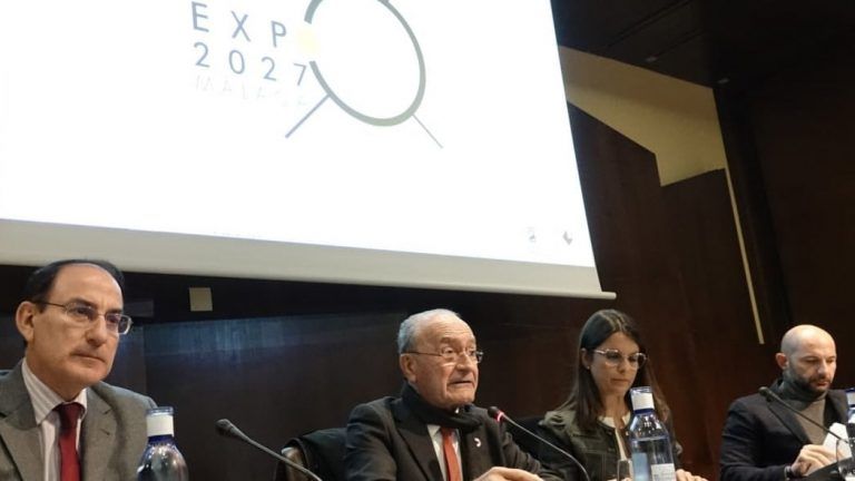 De la Torre inicia contactos para ofrecer a Málaga como sede de una Expo internacional en 20277