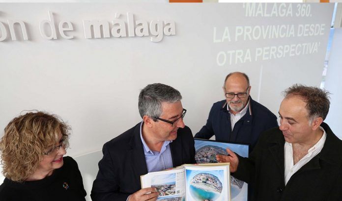 Momento de la presentación (Diputación de Málaga)