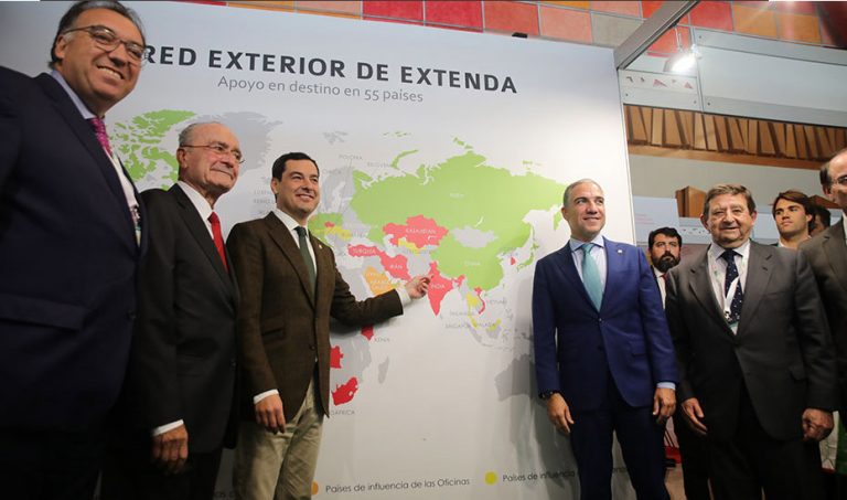 Inaugurada la VII Feria IMEX-Andalucía, que se celebra en Málaga