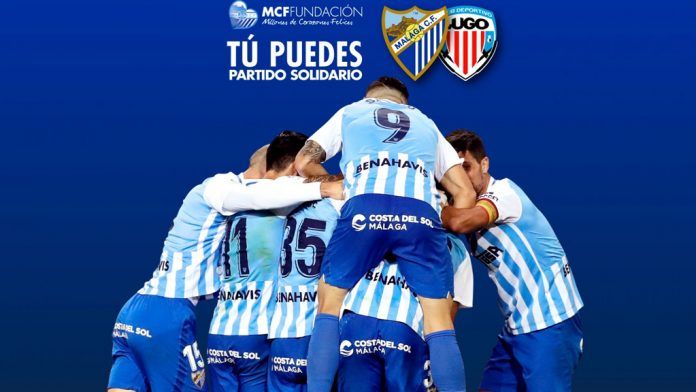 Partido solidario Málaga CF