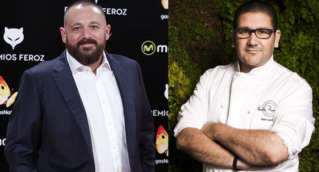 Pepón Nieto (i) y Dani García