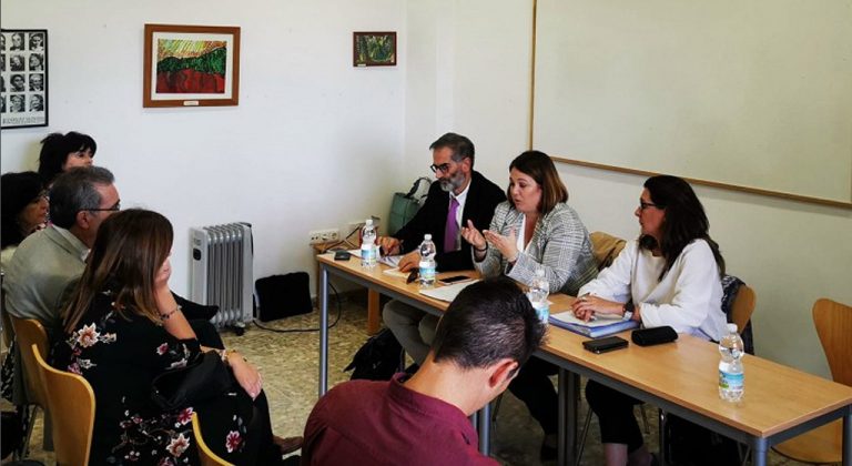Diputación, UMA y Junta presentan a las asociaciones de la provincia la nueva Cátedra en Trastornos del Espectro Autista