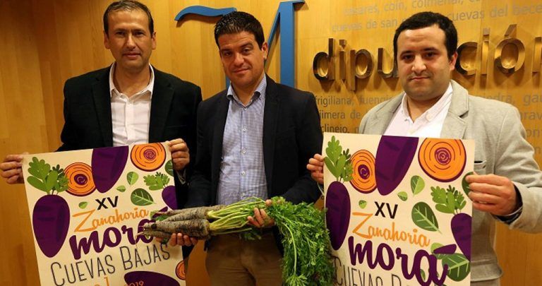 Cuevas Bajas celebra el domingo la XV edición de su Fiesta de la Zanahoria Morá