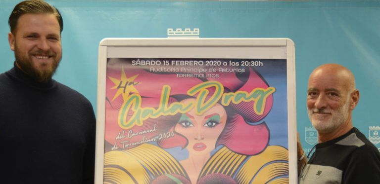 La IV Gala Drag de Torremolinos se celebrará el 15 de febrero