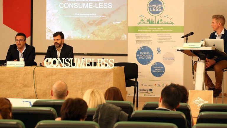 Más de 80 hoteles, restaurantes y comercios participan en un proyecto europeo para promover el ahorro de agua y de energía