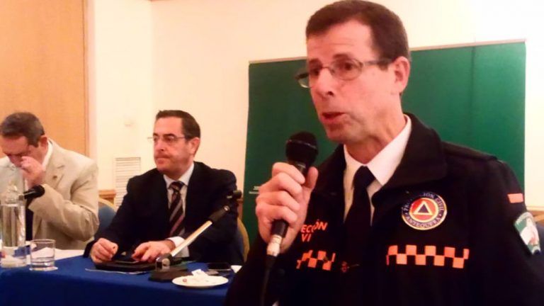 La Junta reúne en Antequera a 200 voluntarios de Protección Civil de Málaga para profundizar en su formación y retos