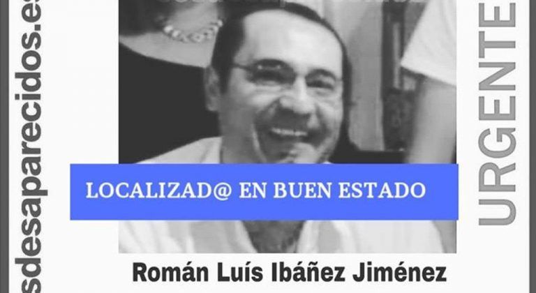 Localizado en buen estado el hombre desaparecido en Málaga